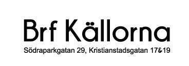 Brf Källorna Kallelse årsstämma i Brf Källorna Tid: 2017-06-27 kl 18.30 Plats: Utomhus på innergården vid bra väder, annars i stora tvättstugan på K6.