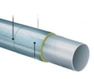 Cirkulära ventilationskanaler RW-CV-0108/02 1.2 Ventilationskanaler - Allmänt Ventilationskanaler framställs av galvaniserad stålplåt 0,5 mm 1,25 mm, beroende på kanaldimension.