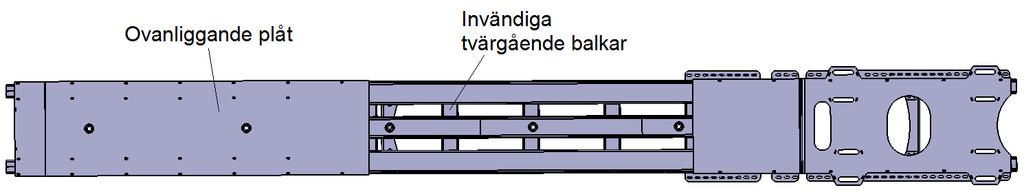 4.9 Variationsberäkning för nuvarande och standardiserade hjälpramen Den största vinsten, där mest tid och pengar kan sparas med att standardisera hjälpramen, är reducering av antalet variationer av