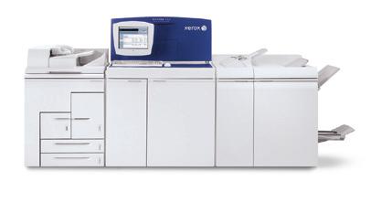 med dubbla Xerox DS3500-staplingsenheter Xerox Nuvera 200