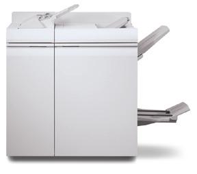 * Endast med Xerox Nuvera 100/120 EA Production Systems Basic Finisher Module För produktionstryck, med funktioner såsom