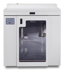 Med 3 500 arks kapacitet kan efterbehandlingsenheten stapla dokumenten eller transportera dem till någon av de integrerade efterbehandlingsenheter som kan användas med Xerox Nuvera Production System.