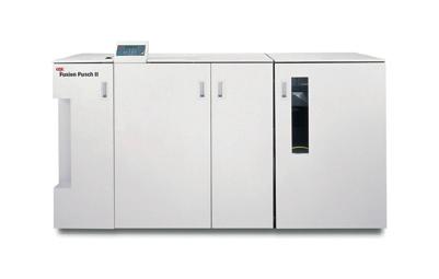 Professionell bindning GBC FusionPunch II GBC FusionPunch II* förbereder dokument för spiralbindning genom hålslagning och stapling av ett brett sortiment material snabbt, högkvalitativt och