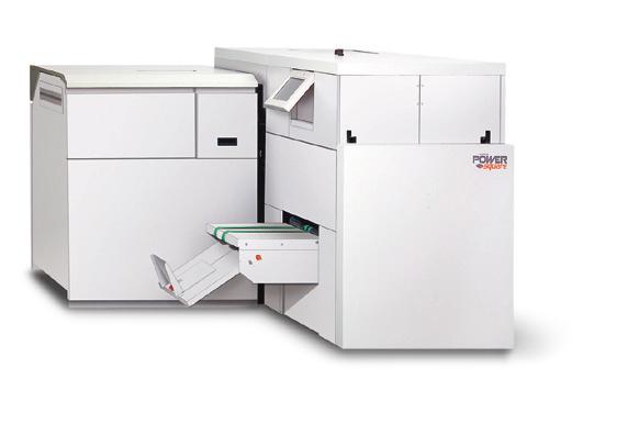 Watkiss PowerSquare 200 Watkiss PowerSquare 200 är ett komplett system för bokproduktion, och hanterar de fyra processer som krävs för produktion av