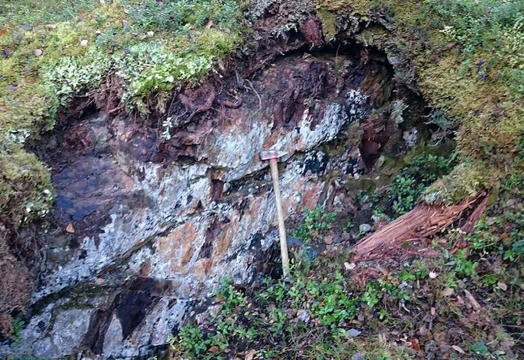 Botnia Exploration Holding AB (publ) Delårsrapport januari-september 2015 Bot l tt p osp kter n sbolag vars verksamhet syftar til l att bygga långsikti gt akti