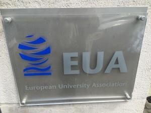 Europeisk grupp för big dealförhandlingar och open access European University Association (EUA) är en paraplyorganisation för europeiska universitet och högskolor bestående av 850 medlemmar från 47