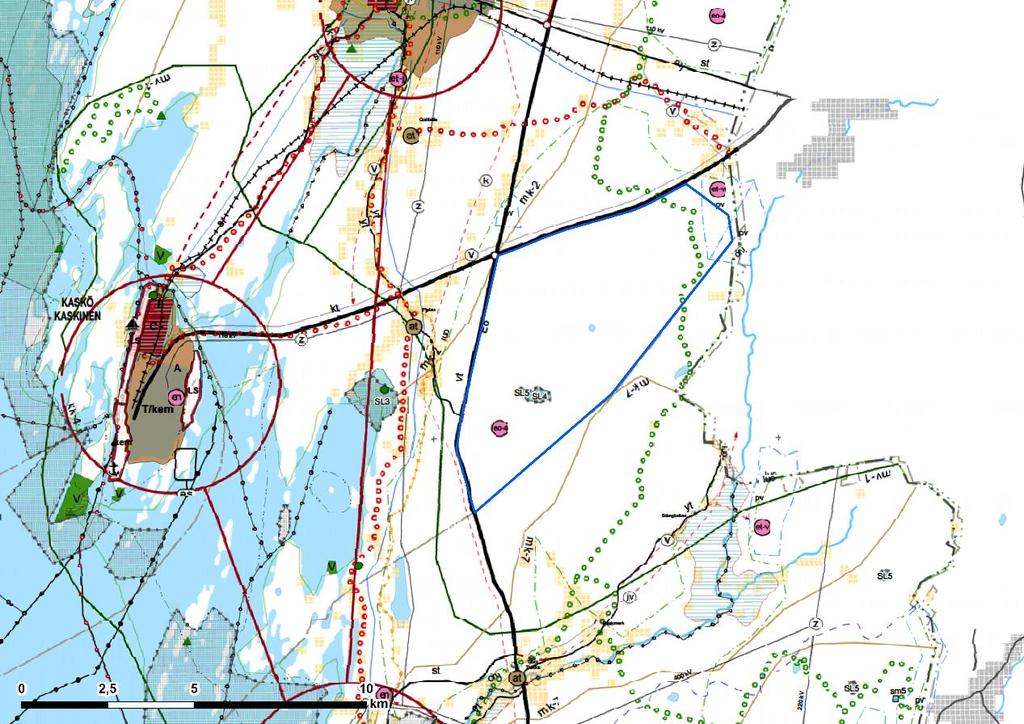 4 (9) fågelområdena utanför skyddsområden. Beteckningen begränsar inte områdets användning för till exempel jord- eller skogsbruk. Inom området kan finnas flera olika markanvändningsformer.