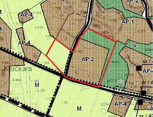 i d a 4 Bild 5. Utdrag av Smedsby delgeneralplan.
