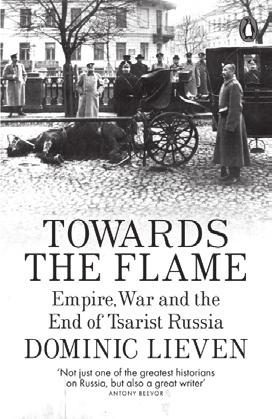 N r 3 juli/september 2016 Första världskrigets utbrott sett från rysk horisont av Carl Johan Ljungberg titel: Towards the flame: Empire, war and the end of Tsarist Russia författare: Dominic Lieven