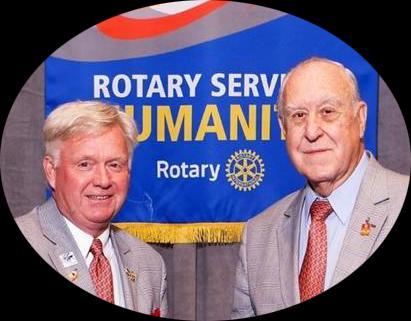 Rotary International I sitt avskedsbrev till alla distrikt pekar Rotary International President 2016 17, John F.