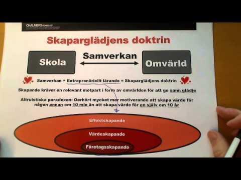 Om värdeskapande och skaparglädjens doktrin