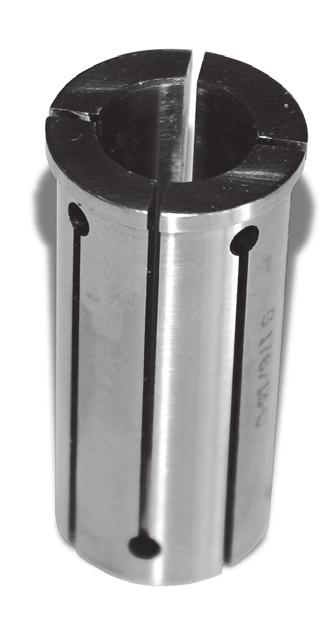 Spännhylsa 16mm L=35mm 35 1 2,5 6,0-12,0 1,0 16 G176 Cylindrisk Spännhylsa 20mm