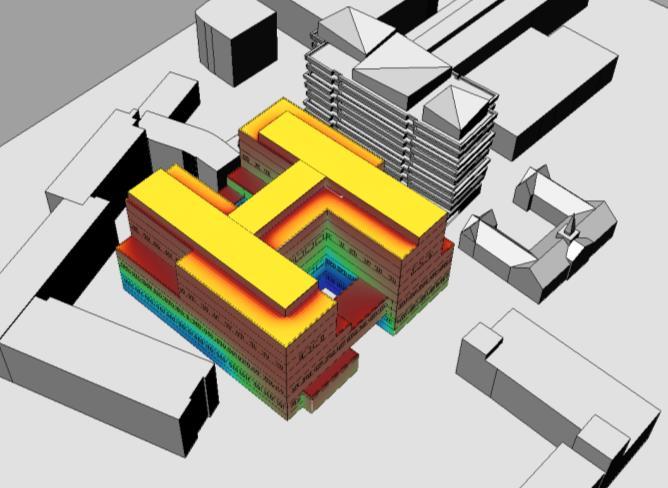 VSC för Vertical Sky Component källa: Dagsljus