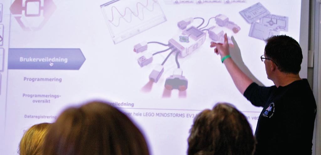 Metodik projekt och marknadsföring I FIRST LEGO League arbetar deltagarna med ett projekt där forskning och problemlösning spelar en central roll.
