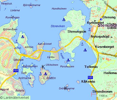 5 BRO O497 KÄLLÖSUND 5.1 Beskrivning av projektet 5.1.1 Allmänt 1956 påbörjades arbetet med de tre broarna Stenungsö-, Källösunds- och Askeröfjordsbron.