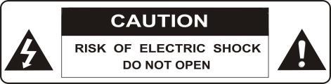 VARNING: FÖR ATT MINSKA RISKEN FÖR BRAND ELLER ELEKTRISK STÖT UTSÄTT INTE DENNA APPARAT FÖR REGN ELLER FUKT. VARNING: FÖR ATT MINSKA RISKEN FÖR ELEKTRISK STÖT, AVLÄGSNA INTE LOCKET (ELLER BAKSIDAN).