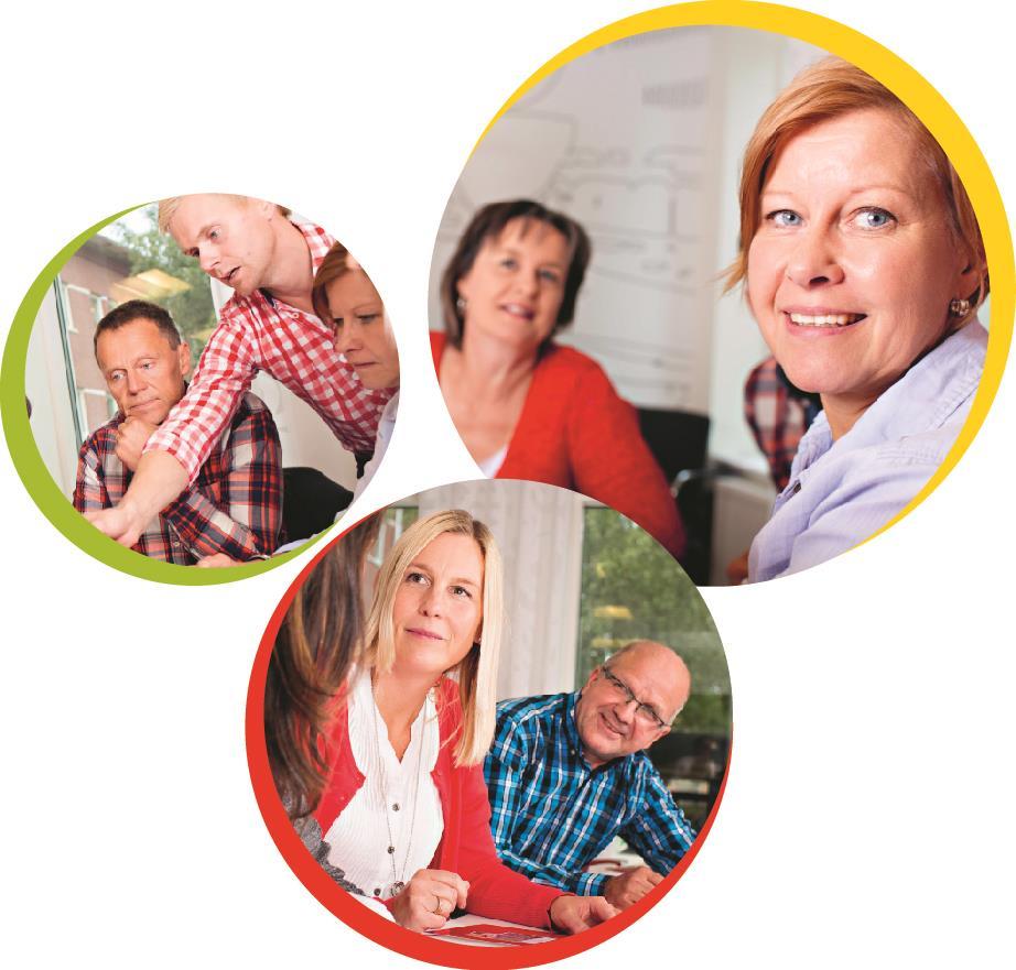 med fokus på