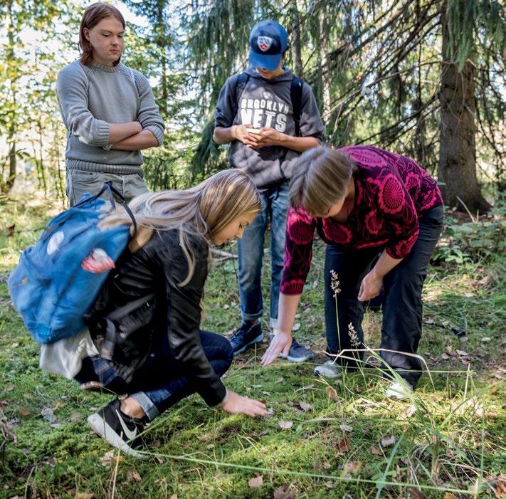 Vad är nytt i skolan i årskurserna 7 9? Övergången till årskurs 7 kan kännas som en stor förändring, eftersom du får många nya lärare, nya läroämnen och nya sätt att studera.