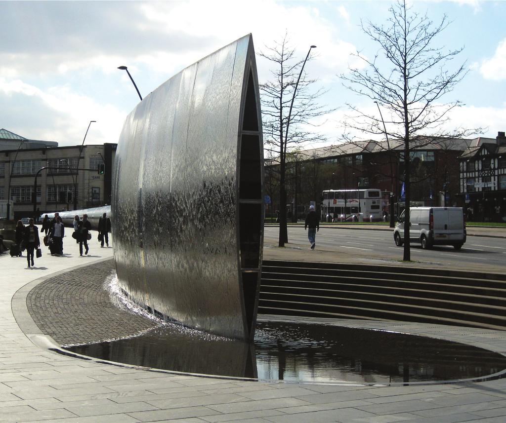 MOVIUM FAKTA 6 2016 # Foto: Robin Stott, geograph.org.uk VERKTYG FÖR AKUSTISK DESIGN Behovet av att kontrollera ljud blir viktigare när våra städer förtätas.