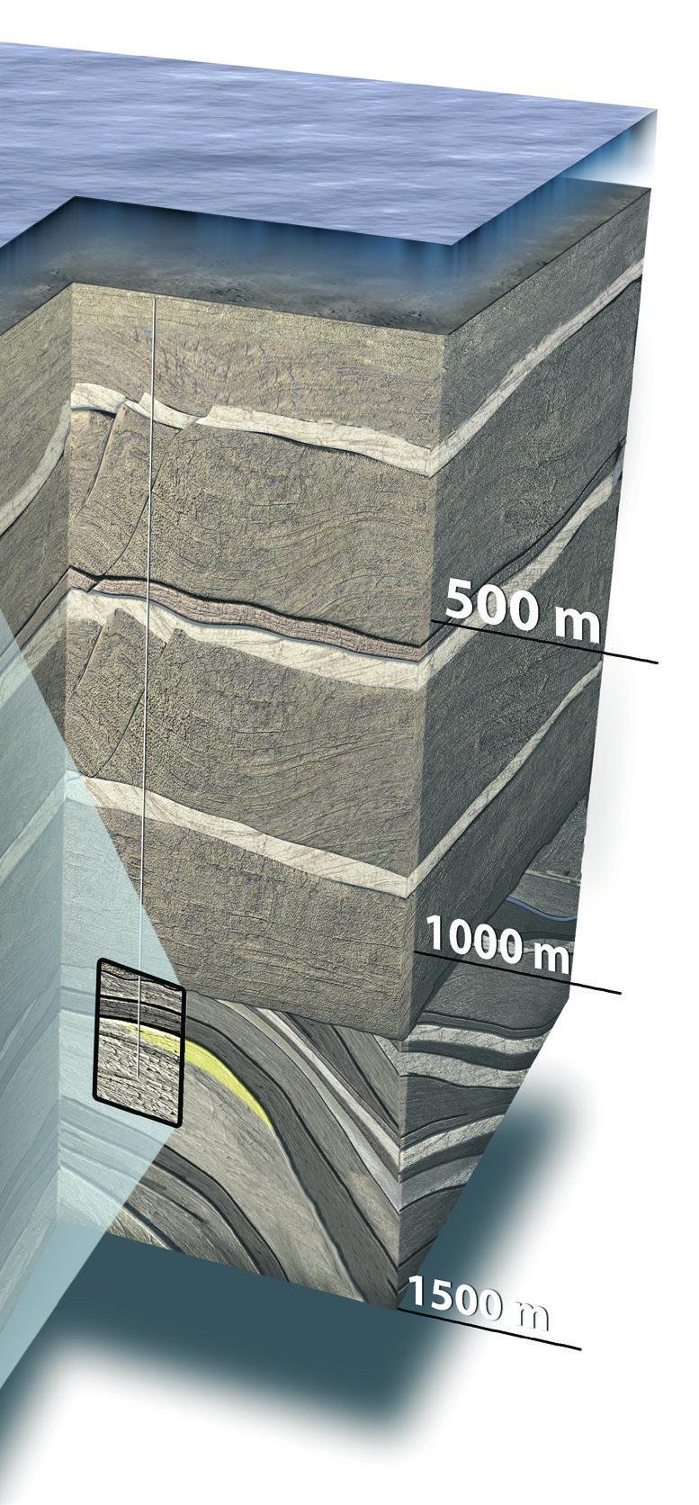 En annan effekt är korrosion på metaller och cement i de brunnar som installerats för injektering.