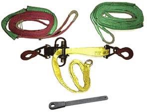 Bilaga 4 A 27/Res.1048 Page 14 Chain lashing Wire lashing Fabricated web lashing Chain lashing Wire lashing Fabricated web lashing Figure 2.