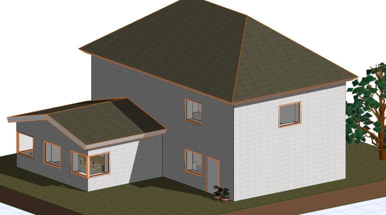 Kap. 3 Observationer och resultat Kap. 3 Observationer och resultat När huset ritas ska det ritas precis som det byggs på arbetsplatsen t.ex.