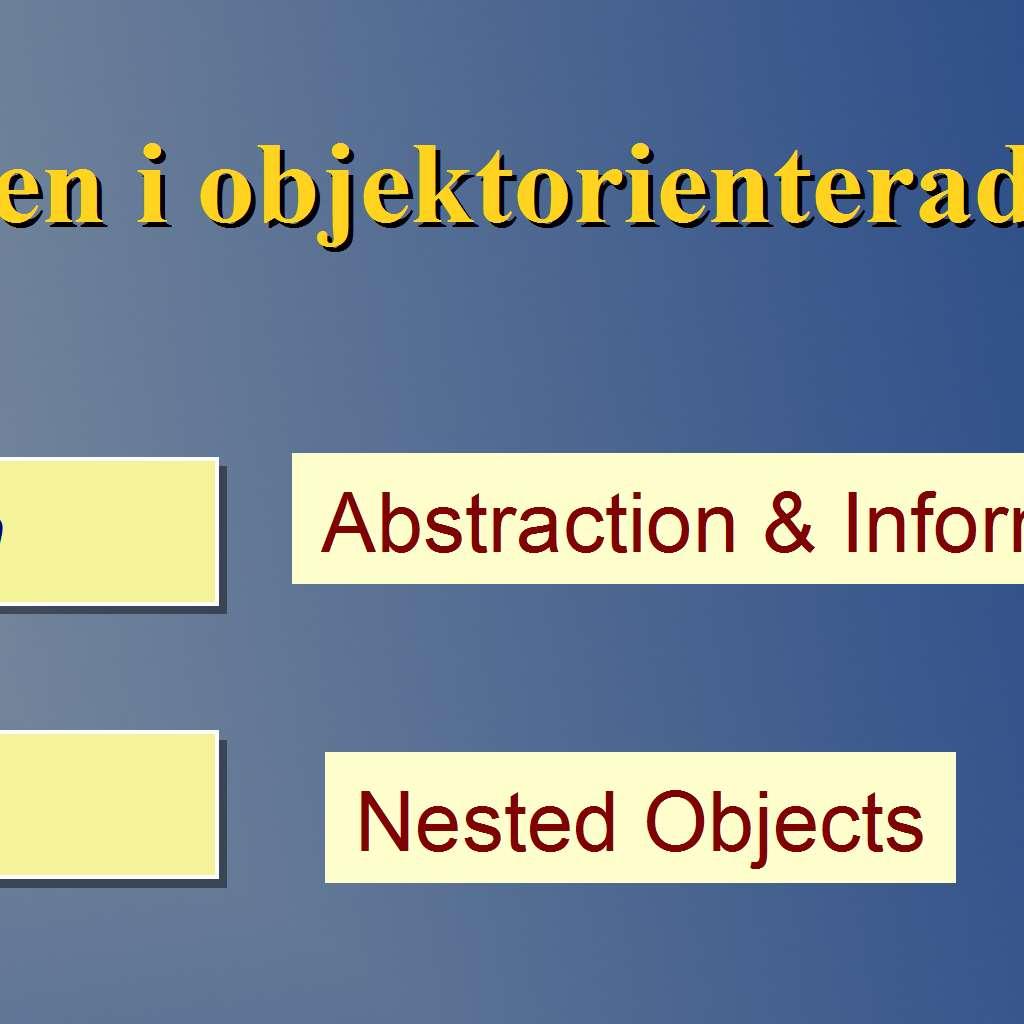 Variabler och typer