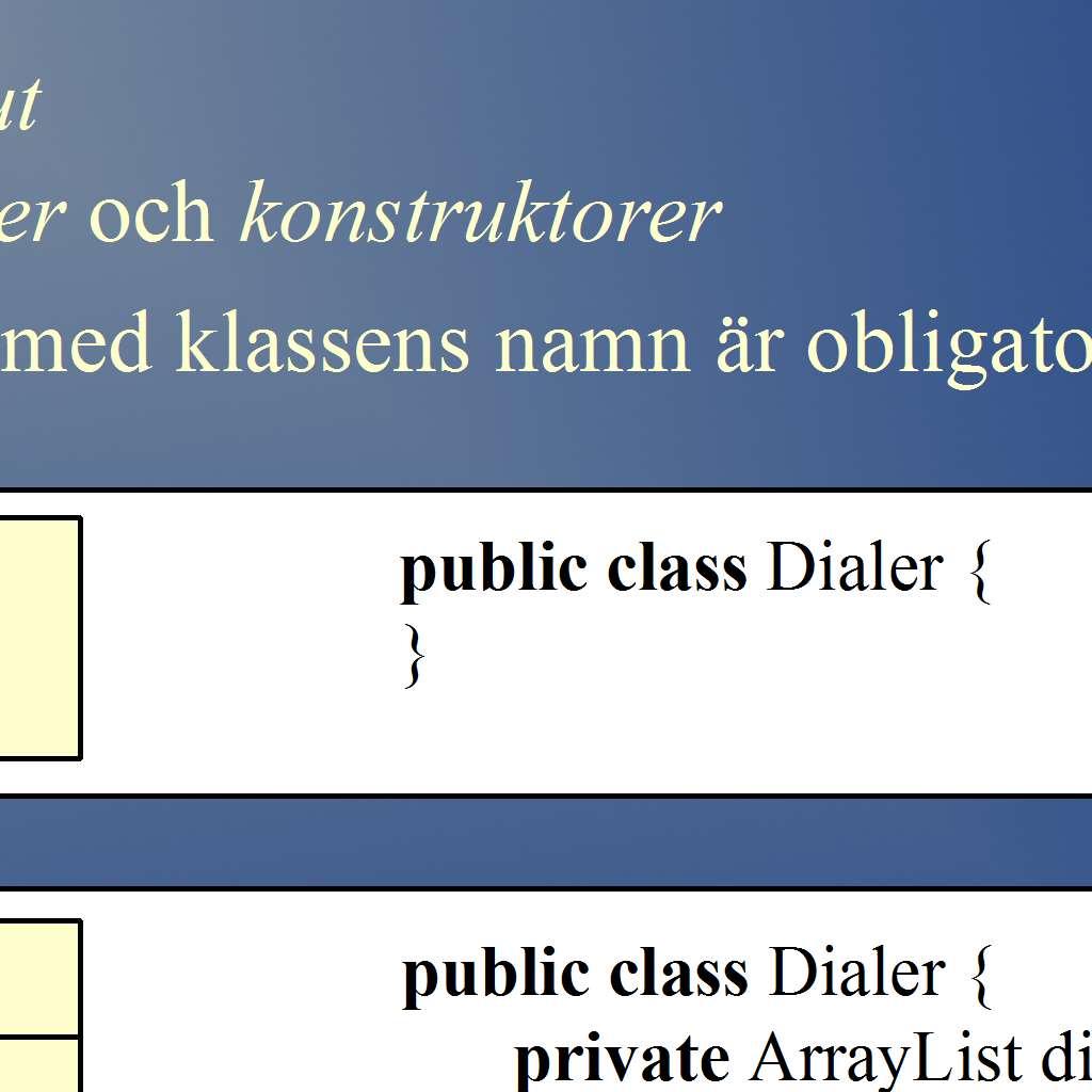 konstruera