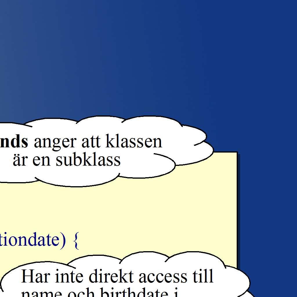 nya egenskaper.