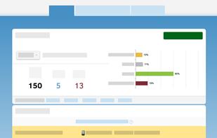 Din patientpanel Anpassa din panel Nu när du har lärt dig grunderna för att spara rapporter kan du använda patientpanelen för att snabbt identifiera patienter och komma åt sparade rapporter.