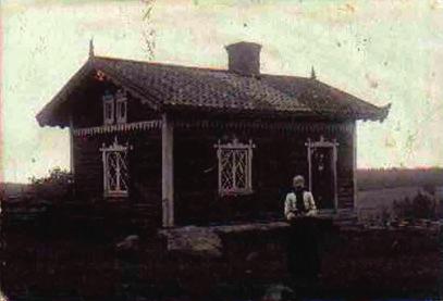 Ängstugan, Sjöstugan, Liljenäs och Nynäset Efterforskat och skrivet av Eva Johansson, tel 0490-13819, e-post: eva@evagun.se Torpet Ängstugan fotograferat omkring år 1900 och i oktober 2015.
