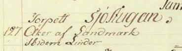 De flyttade till Nynäset 1851 och tog över efter en torpare som hette Anders Peter Nilsson.