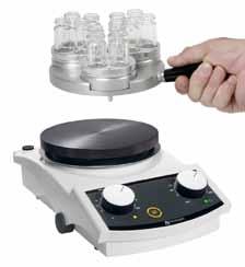 ständigt hög säkerhet. CondenSyn är en vattenfri kondensor för reflux-kondensering vid synteser och kemiska reaktioner. Ger dig möjlighet att arbeta brett med olika flaskstorlekar.
