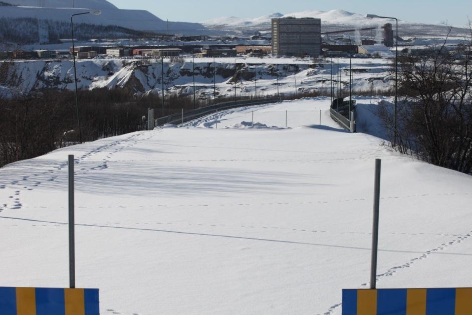 1 Bakgrund Stora förändringar kommer att ske under de närmaste åren i Kiruna när brytningen i Kiirunavaaragruvan påverkar staden och dess infrastruktur.