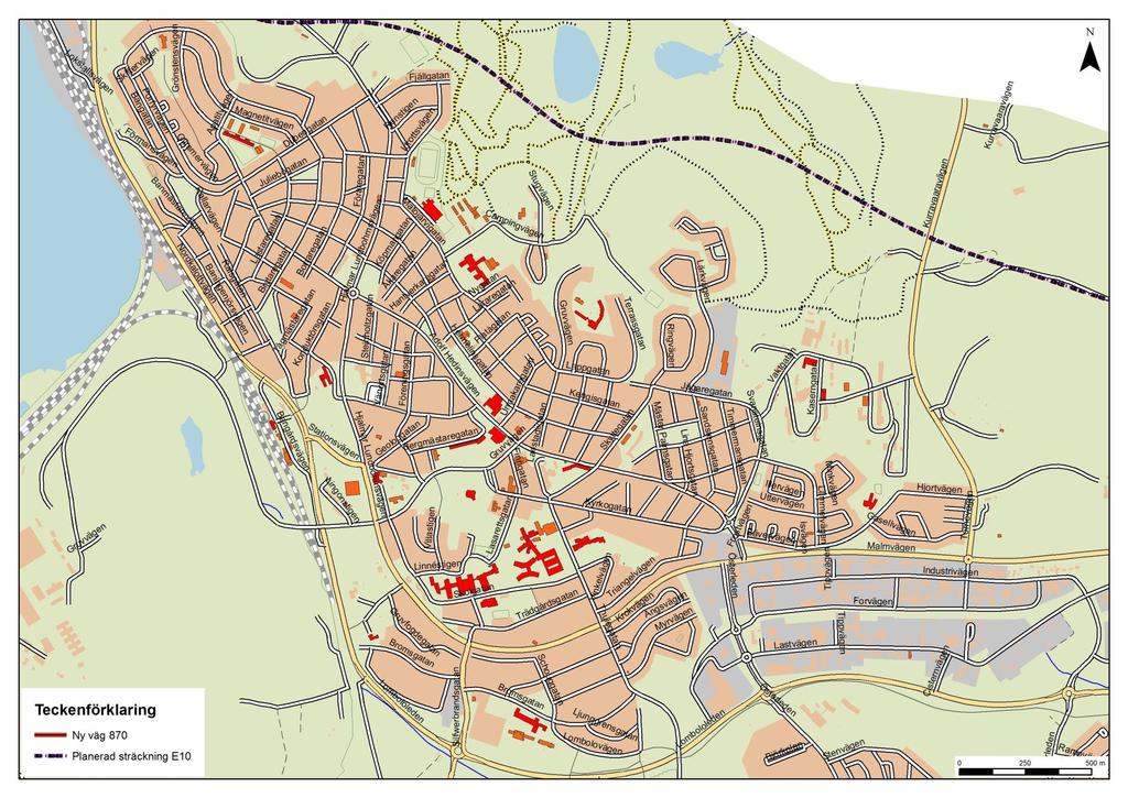 skapa en bra boendemiljö i Kiruna finns därför ett behov att ta fram ett underlag för hur