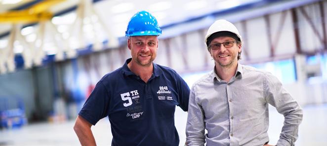 KABE STORSATSAR: NY FABRIK OCH UTÖKAD PRODUKTIONSKAPACITET 2016 var det bästa året någonsin för KABE-koncernen.