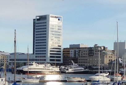 och fjällen runt Bodø.