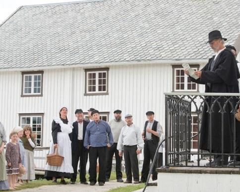 Norsk Luftfartsmuseums utställningar berättar historien om Norges flygtrafikhistoria.