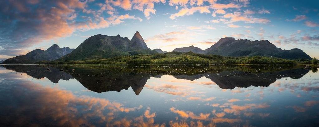 Dag 7 Svolvær Harstad via Stokmarknes och Vesterålen (F, M) Efter frukost checkar vi ut och lämnar vackra Svolvær och styr kosan mot Harstad.