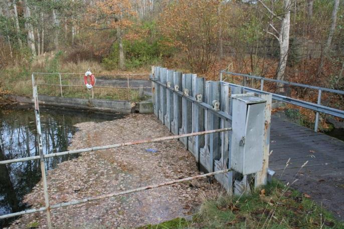 kvartstående byggnader vid Övre bruket.