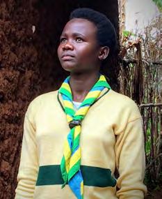 Ungas fredsklubbar gör lokalsamhället starkare Amahoro Amani betyder fred på swahili och kirundi, och är namnet på både en metod och ett fredsnätverk.