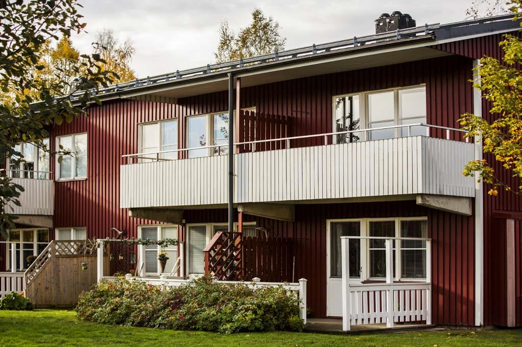Sörböle 16-41, Skellefteå Styrelsen och verkställande direktören försäkrar att delårsrapporten ger en rättvisande översikt av moderbolagets