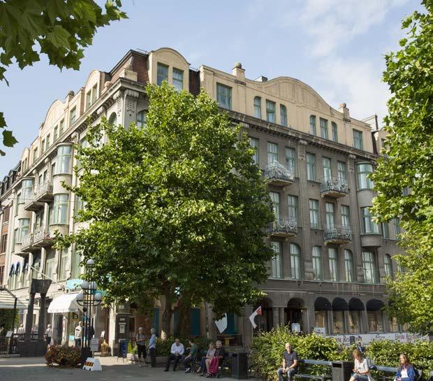 Den aktuella intjäningsförmågan innefattar inte en bedömning om framtida utvecklingen av hyror, vakansgrad, fastighetskostnader, räntor, värdeförändringar, köp eller försäljning av fastig heter eller