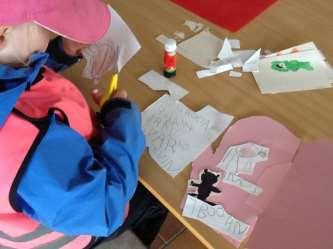 Utvärdering Vi känner att samtliga i gruppen har fått förståelse för olika matematiska begrepp. Då vi hör barnen räkna och pratar om djuren och dess storlek.