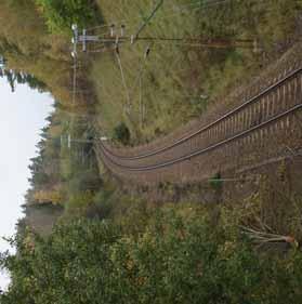 2 UTREDNINGSALTERNATIV 2.3 Befintlig bana Befintlig järnväg mellan Norrköping och kommer att ligga kvar till dess att större ekonomiska insatser behövs för att vidmakthålla den.