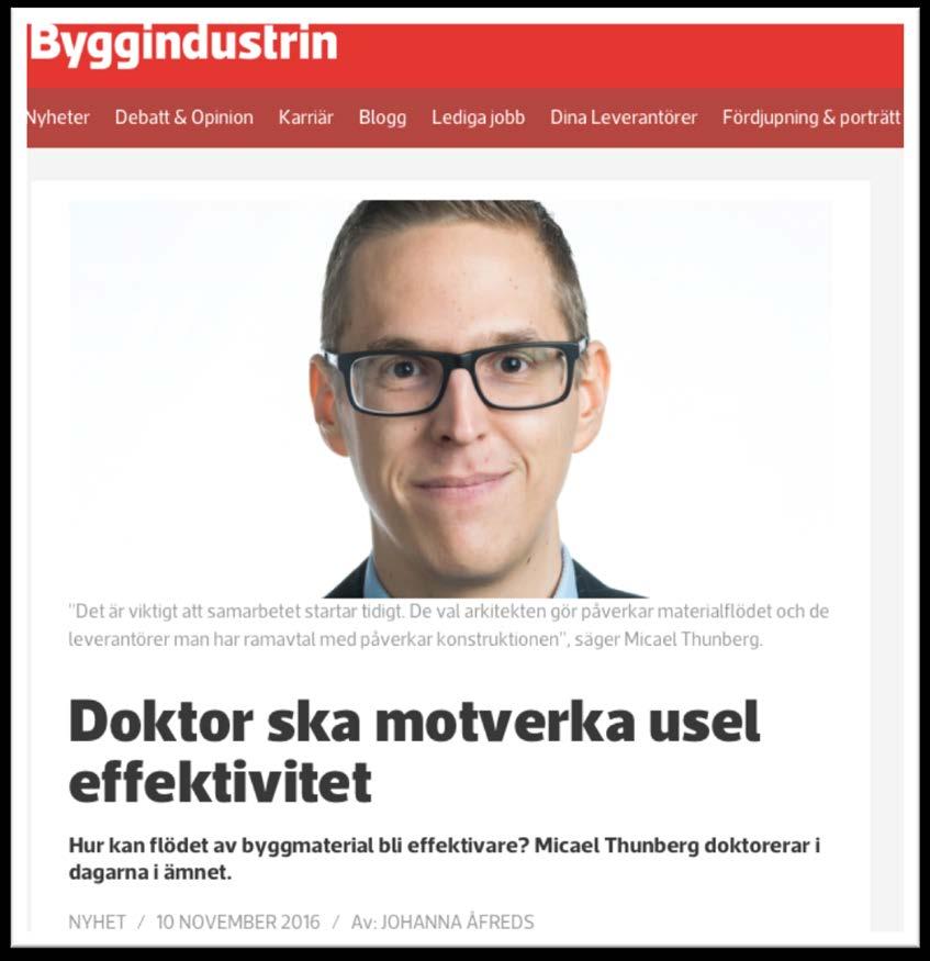 Byggindustrin 10