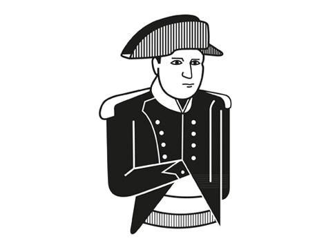 Logistikens historia Från början en militär angelägenhet för att förse fronten med mat, materiel och soldater.