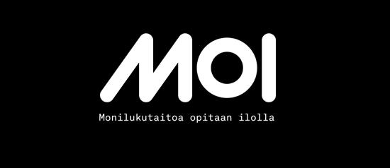 com Utvecklingsprogrammet Inlärning av multilitteracitet med glädje (MOI) är ett program som främjar multilitteracitet.