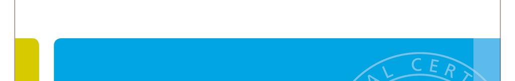 Certificate of Approval Certificate Number: ENP428 Issue: 5 modulyss Having complied with the requirements of: Environmental Profile BRE Global