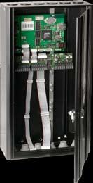 Centralenhet för ARX LCU9017 LCU9017 är en centralenhet för ARX systemet som ansluts direkt till befintligt TCP/IP nätverk.